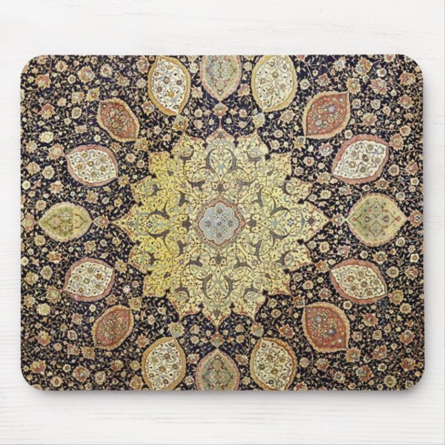 Mousepad Tapete de Irã Esfahan (Frente)