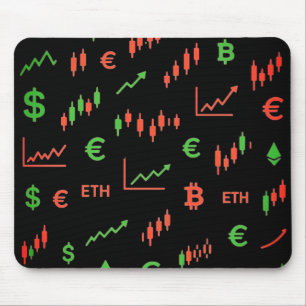 Mousepad Tapete de Mercado de Ações Preciso