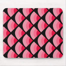 Mousepad Tapete de Mesa com Padrão Inspirado em Melancia Ro