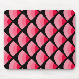 Mousepad Tapete de Mesa com Padrão Inspirado em Melancia Ro