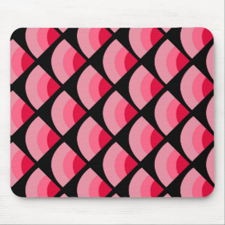 Mousepad Tapete de Mesa com Padrão Inspirado em Melancia Ro