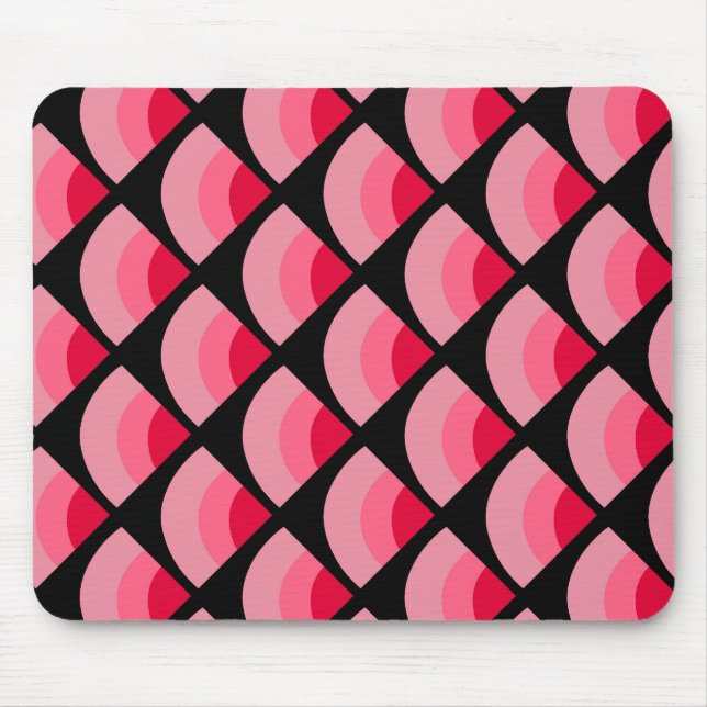 Mousepad Tapete de Mesa com Padrão Inspirado em Melancia Ro (Frente)