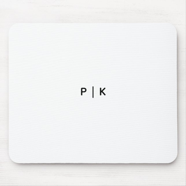 Mousepad Tapete de mouse (Frente)