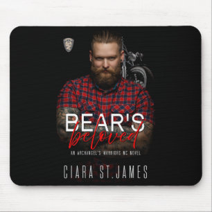 Mousepad Tapete de Mouse Amado do Urso de Ciara St James
