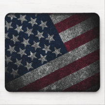 Tapete de Mouse Bandeira Americana Patriota
