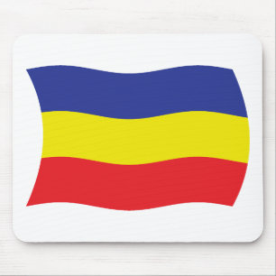 Mousepad Tapete de Mouse Bandeira Khmer Kampuchea Krom
