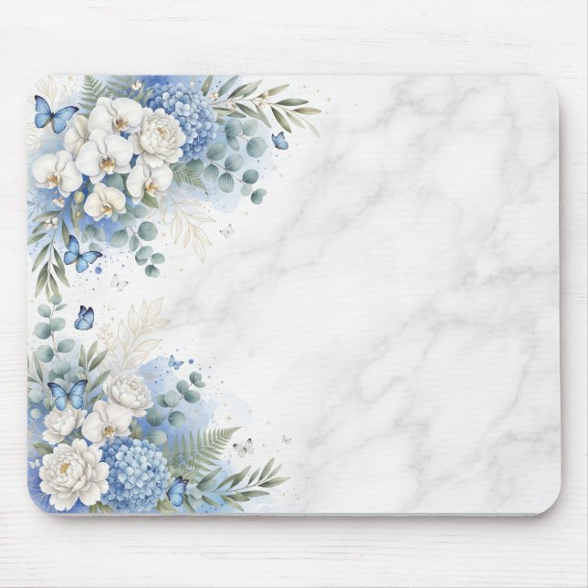 Mousepad Tapete de Mouse Botânico Personalizado (Frente)