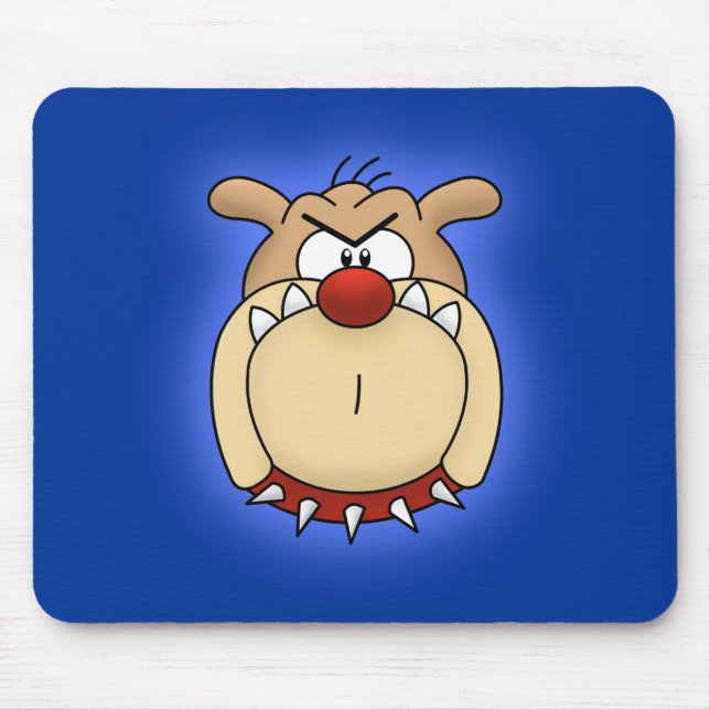 Mousepad Tapete de Mouse Bulldog (Frente)