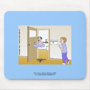 Mousepad Tapete de Mouse Cartoon Clássico do Laboratório de