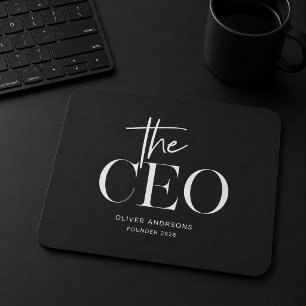Mousepad Tapete de Mouse CEO Minimalista Personalizado