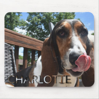 Mousepad Tapete de mouse Charlotte (grande)