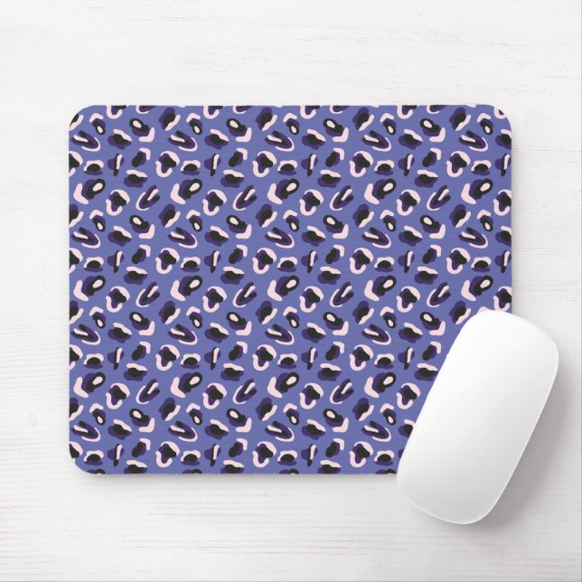 Mousepad Tapete de Mouse com Estampa de Animal Abstrato Rox (Com mouse)