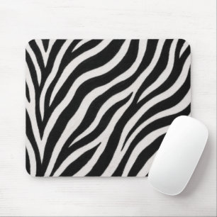 Mousepad Tapete de Mouse com Estampa de Zebra Estilo Atraen