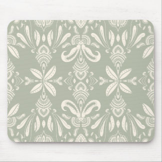 Mousepad Tapete de Mouse com Padrão Floral Minimalista