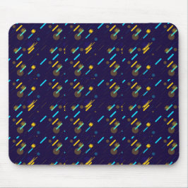 Mousepad Tapete de mouse com um design vibrante temático es