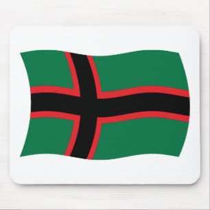 Mousepad Tapete de Mouse da Bandeira da Carélia