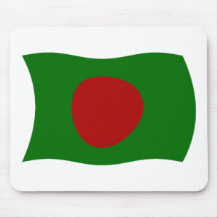 Mousepad Tapete de Mouse da Bandeira de Bangladesh