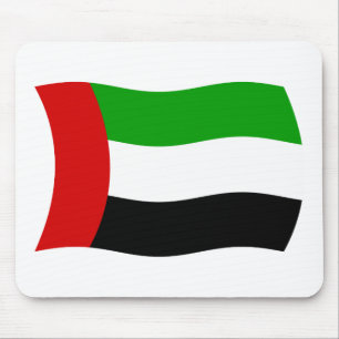 Mousepad Tapete de Mouse da Bandeira dos Emirados Árabes Un