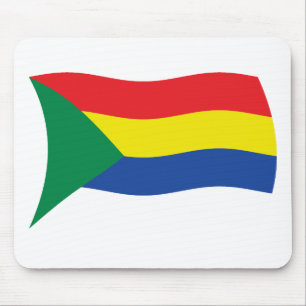 Mousepad Tapete de Mouse da Bandeira Druza