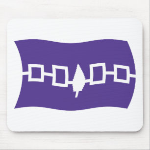 Mousepad Tapete de Mouse da Confederação Iroquesa