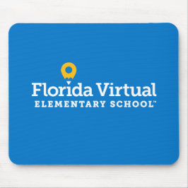 Mousepad Tapete de Mouse da Escola Primária Virtual da Flór