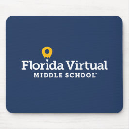 Mousepad Tapete de Mouse da Florida Virtual Middle School (