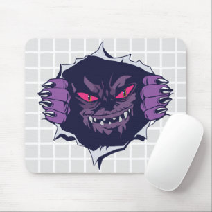 Mousepad Tapete de Mouse de Grade de Monstro Escondido