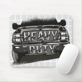 Mousepad Tapete de Mouse de Grade Gráfica para Caminhão de