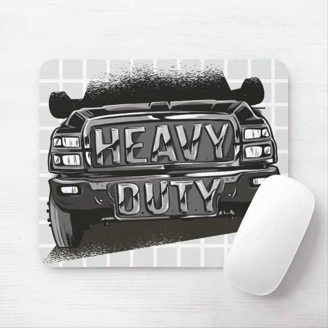 Mousepad Tapete de Mouse de Grade Gráfica para Caminhão de  (Com mouse)