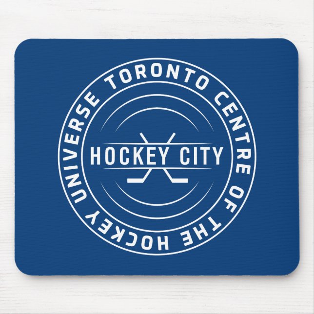 Mousepad Tapete de Mouse de Hockey do Universo de Toronto (Frente)