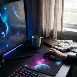 Mousepad Tapete de Mouse de Jogo de Ficção Científica da Ga
