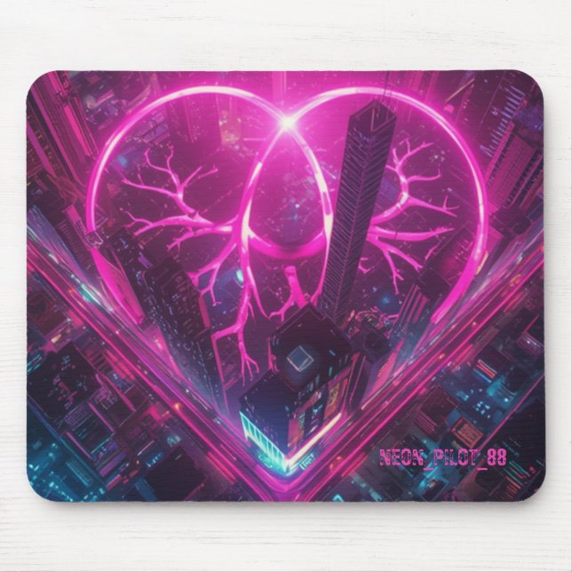 Mousepad Tapete de Mouse de Jogos Retro Personalizado (Frente)