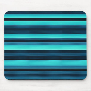 Mousepad ☑️ Tapete de Mouse de Mesa Faixa Azul Minimalista