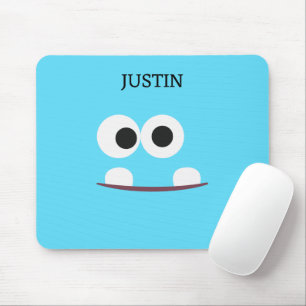 Mousepad Tapete de Mouse de Monstro de Crianças Personaliza