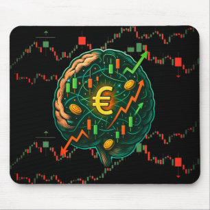 Mousepad Tapete de Mouse de Precisão para Negociação