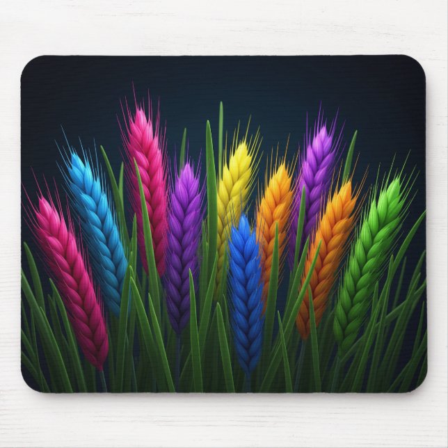 Mousepad Tapete de Mouse de Ryegrass Cromático (Frente)