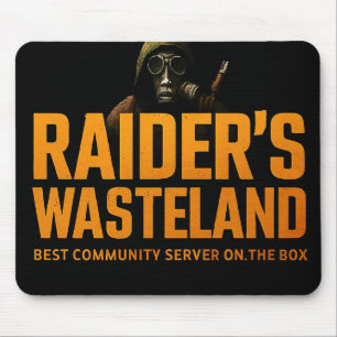 Mousepad Tapete de Mouse do Deserto do Raider
