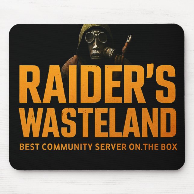 Mousepad Tapete de Mouse do Deserto do Raider (Frente)