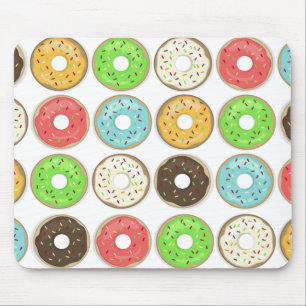 Mousepad Tapete de Mouse Donut
