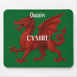 Mousepad Tapete de Mouse Dragão Galês