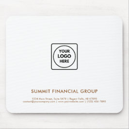 Mousepad Tapete de mouse empresarial com logotipo de empres
