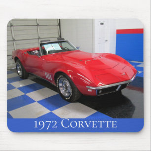 Mousepad Tapete de Mouse Enigma do Corvette Stingray 1972