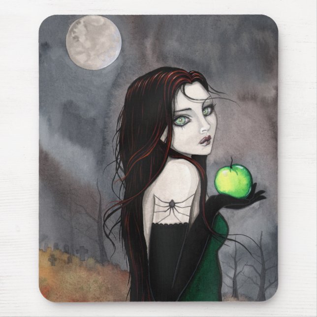 Mousepad Tapete de Mouse Fantasia Widow Gothic (Frente)