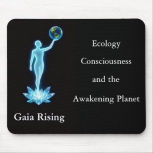 Mousepad Tapete de Mouse Gaia Rising