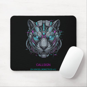 Mousepad Tapete de Mouse Gamer Cyber Panther