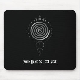 Mousepad Tapete de Mouse Geometria Sagrada Espiral Personal