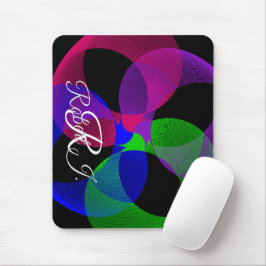 Mousepad Tapete de Mouse Geométrico de Fusão Multi Cor