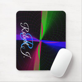 Mousepad Tapete de Mouse Geométrico de Quatro Vias