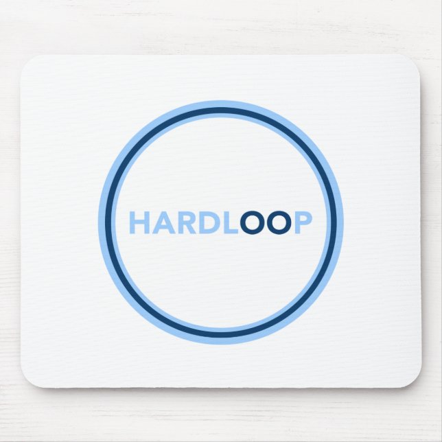 Mousepad Tapete de Mouse HARDLOOP (Frente)
