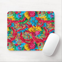 Mousepad Tapete de Mouse Hora da Festa